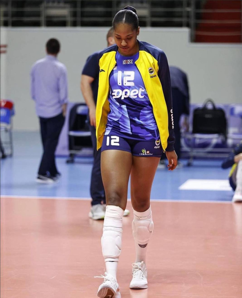 Fenerbahçe'nin Riolu yıldızı Ana Cristina'dan korkutan itiraf - Fotoğraf: 9